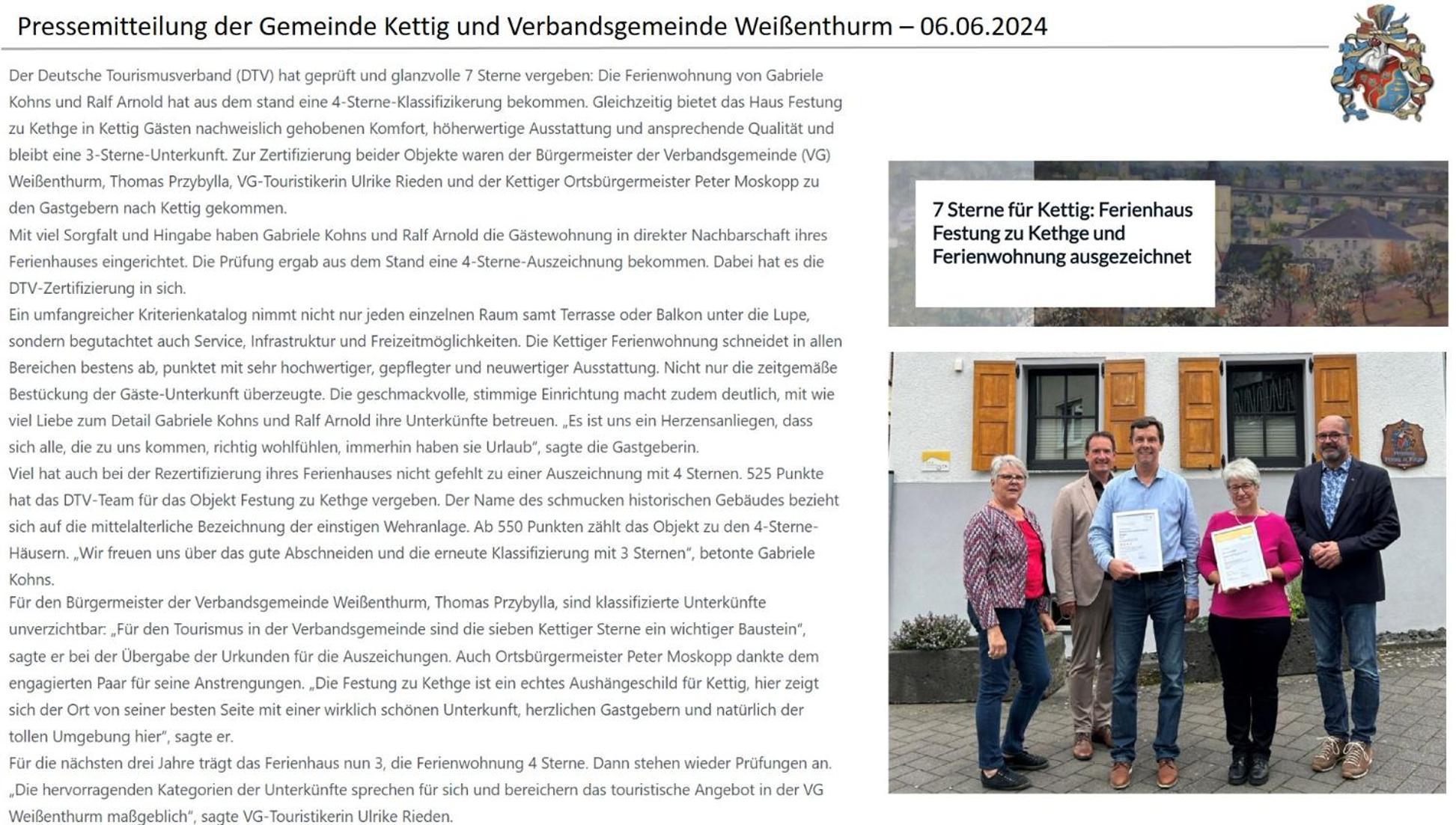 4-sterne Zertifizierte Festung Zu Ketghe - Naehe Koblenz Fuer Urlaub Und Arbeit *